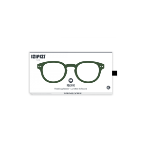 Izipizi #C Reading Glasses(Spectacles)Green Crystal