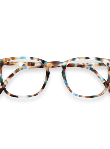 Izipizi #E Reading Glasses(Spectacles)Blue Tortoise