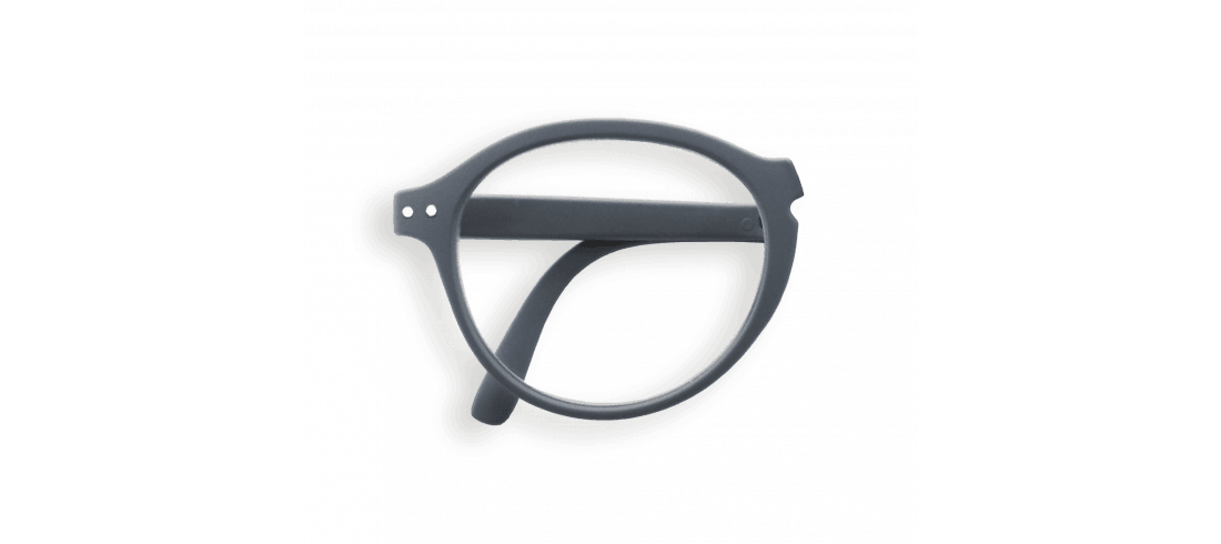 Izipizi Model F Foldable Frame Reading Glasses Grey
