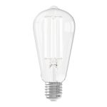 Calex E27 LED Rustic Shape Bulb Clear 250