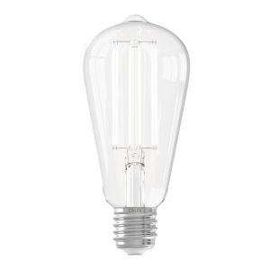 Calex E27 LED Rustic Shape Bulb Clear