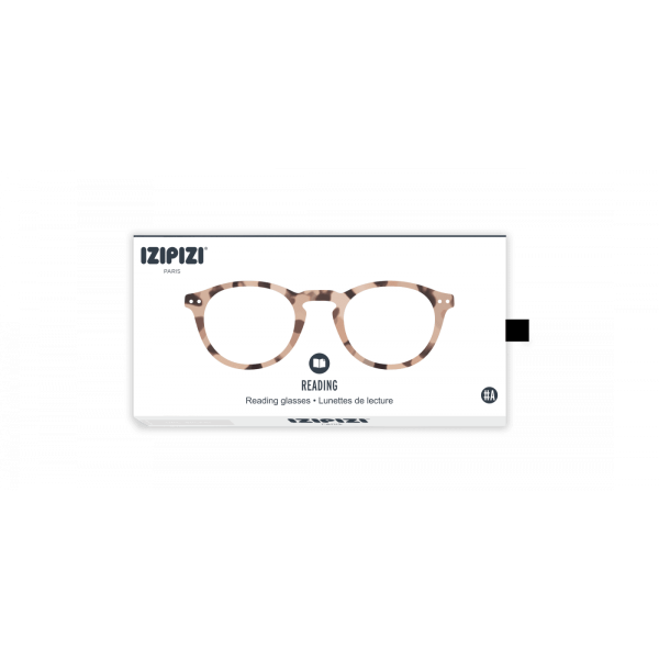 Izipizi #A Reading Glasses(Spectacles) Light Tortoise Soft