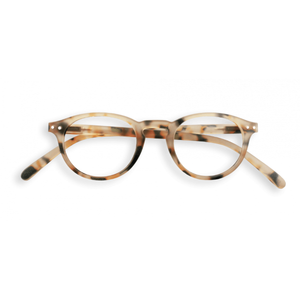 Izipizi #A Reading Glasses Light Tortoise Soft