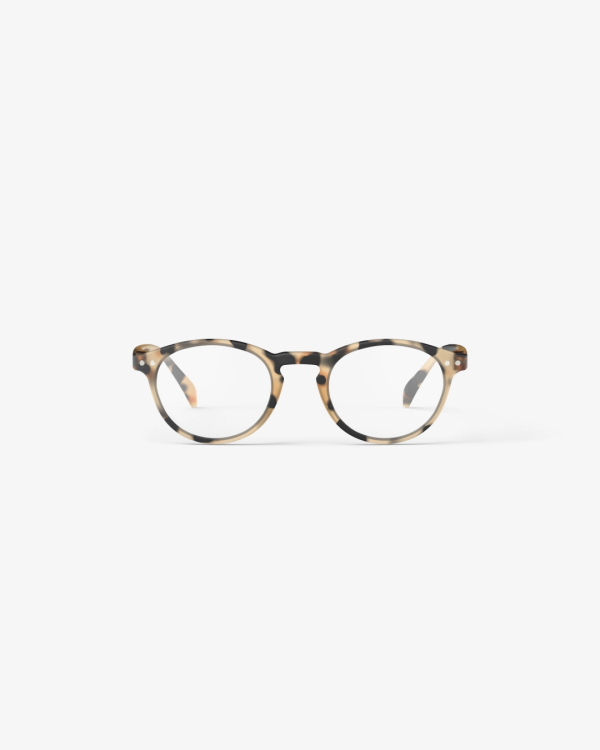Izipizi Model A Reading Glasses Light Tortoise