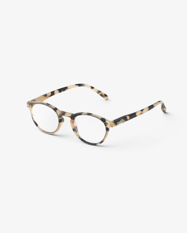 Izipizi Model A Reading Glasses Light Tortoise