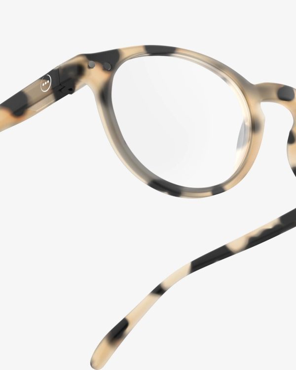 Izipizi Model A Reading Glasses Light Tortoise