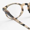 Izipizi Model A Reading Glasses Light Tortoise