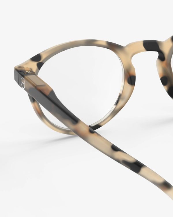 Izipizi Model A Reading Glasses Light Tortoise