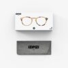 Izipizi Model A Reading Glasses Light Tortoise