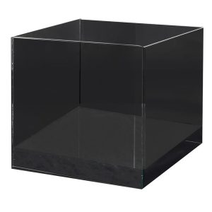 Square Mirrored Display Cube