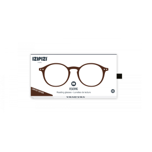 Izipizi #D  Reading Glasses(Spectacles)Dark Wood