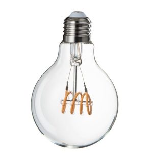 Transparent LED Quad Loop Bulb