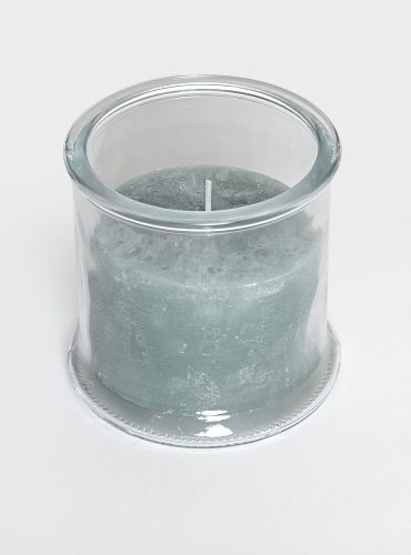 Small Eucalyptus Candle in Glass Holder