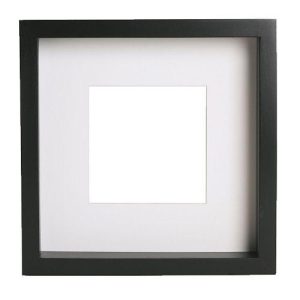 Apollo Black 50 x 50cm Wood Frame