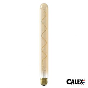 Long Curly Filament E27 LED Tubular Bulb(Dimmable)