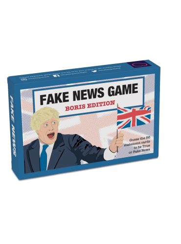 The Fake News Game Boris Edition