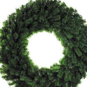 55cm Christmas Green Wreath