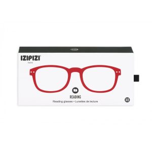 Izipizi #B Reading Glasses (Spectacles) in Red Crystal