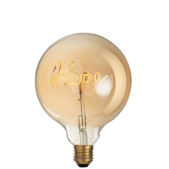 Home LED Gold Finish Bulb