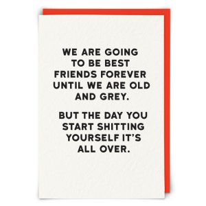 Greetings Card Best Friends