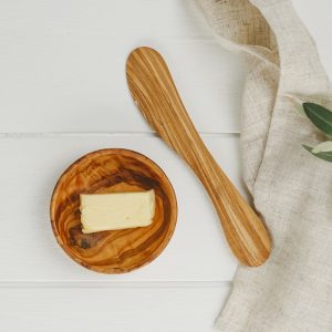 Olive Wood Butter Knife
