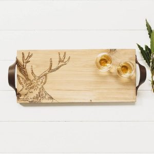 Stag Oak Serving Tray