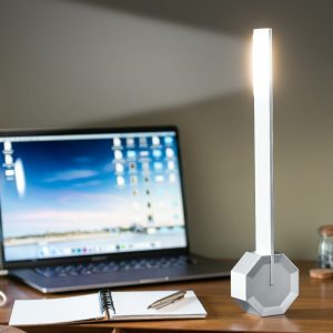 Octagon One Desk Lamp Aluminium
