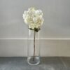 Artificial White Peony Stem