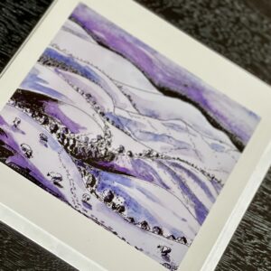 Unity Winter Scene Postcard