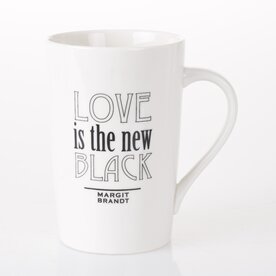 Margit Brandt Love is The New Black Mug