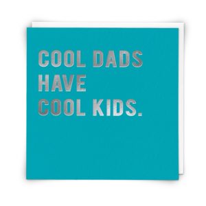 Greetings Card Cool Dad