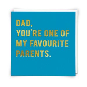 Greetings Card Dad Favourite