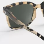 Izipizi Model L Sunglasses Light Tortoise