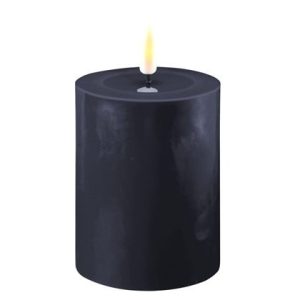 Battery Operated LED Candles 7.5cmx10cm Royal Blue