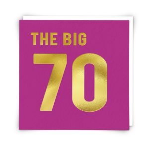 Greetings Card Big 70