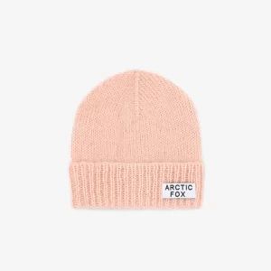 The Mohair Beanie-Dusty Pink