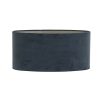 Dusty Blue Velour Cylinder Lampshade 58cm