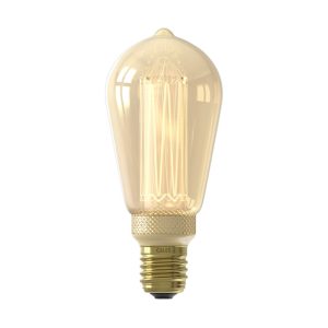 Calex E27 LED Filament Rustic Shape Bulb Warm White (Dimmable)