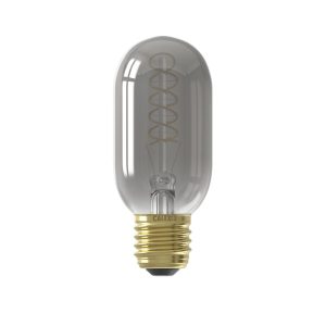 Calex Tubular LED Bulb 4W 100lm 2100K Dimmable