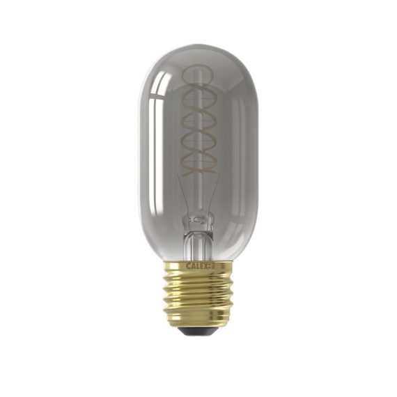Calex Small Tubular LED Bulb Titanium Dimmable
