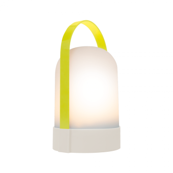 Celine Yellow URI Lamp