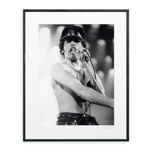Framed Freddie Queen Photographic Print 30x40cm