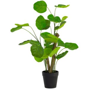Faux Chinese Money Plant
