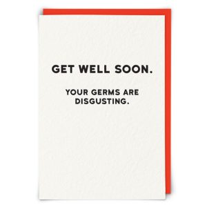Greetings Card Germs