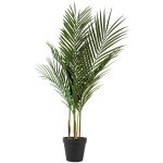 Faux Parlor Palm in Pot
