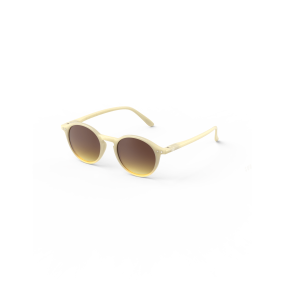Izipizi Model D Sunglasses Glossy Ivory