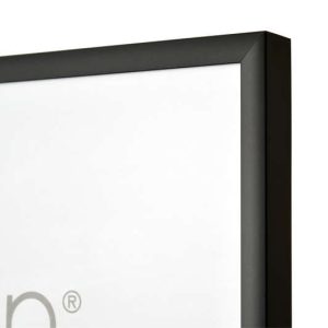 Pearl Matt Black Aluminium 30cm x 40cm Frame