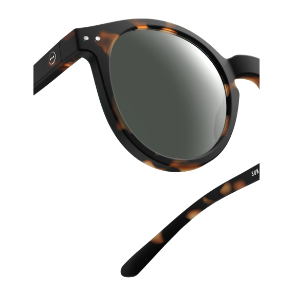 Izipizi Model M Sunglasses Tortoise