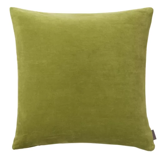Fern Square Velvet Cushion