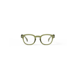 Izipizi Model B Reading Glasses Tailor Green